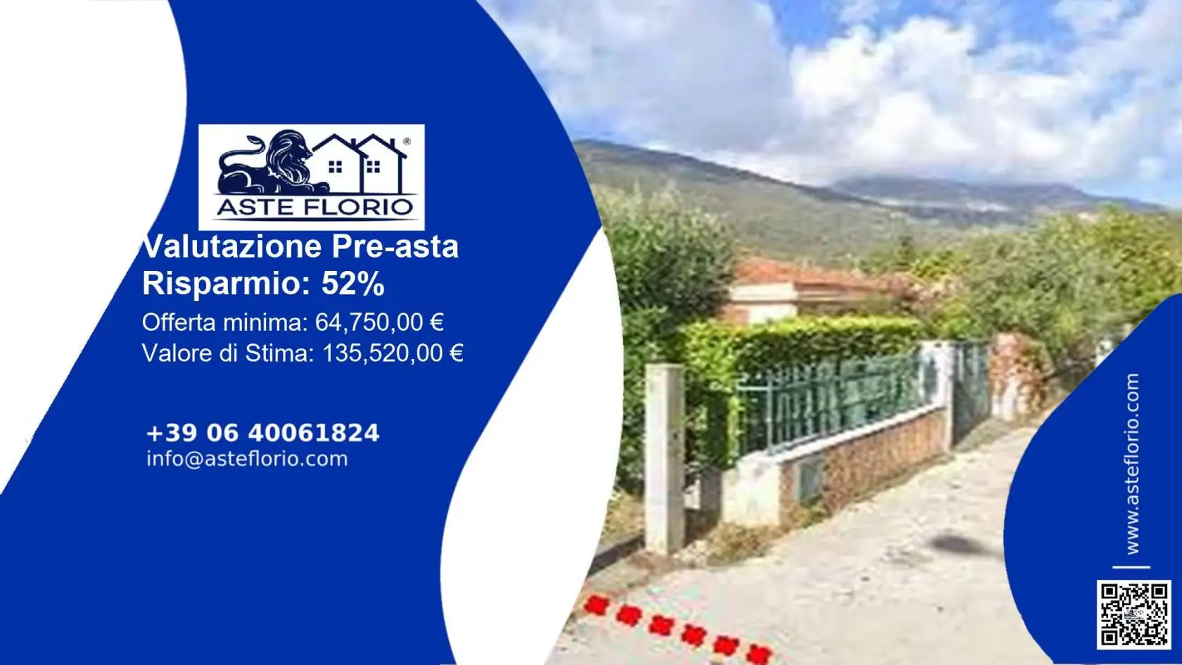 Appartamento in asta a Maratea