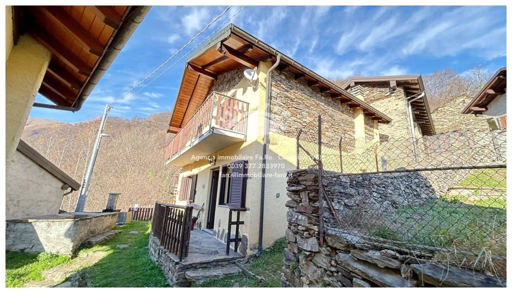 Rustico - Casale in vendita a Aurano