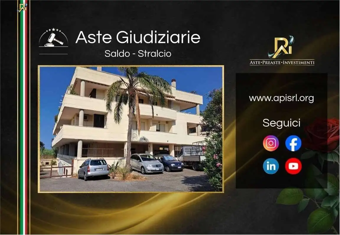 Appartamento in asta a Fiumicino