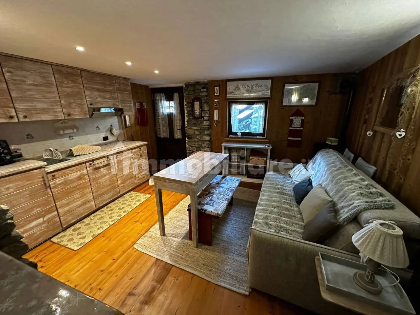 Appartamento in affitto a Cogne