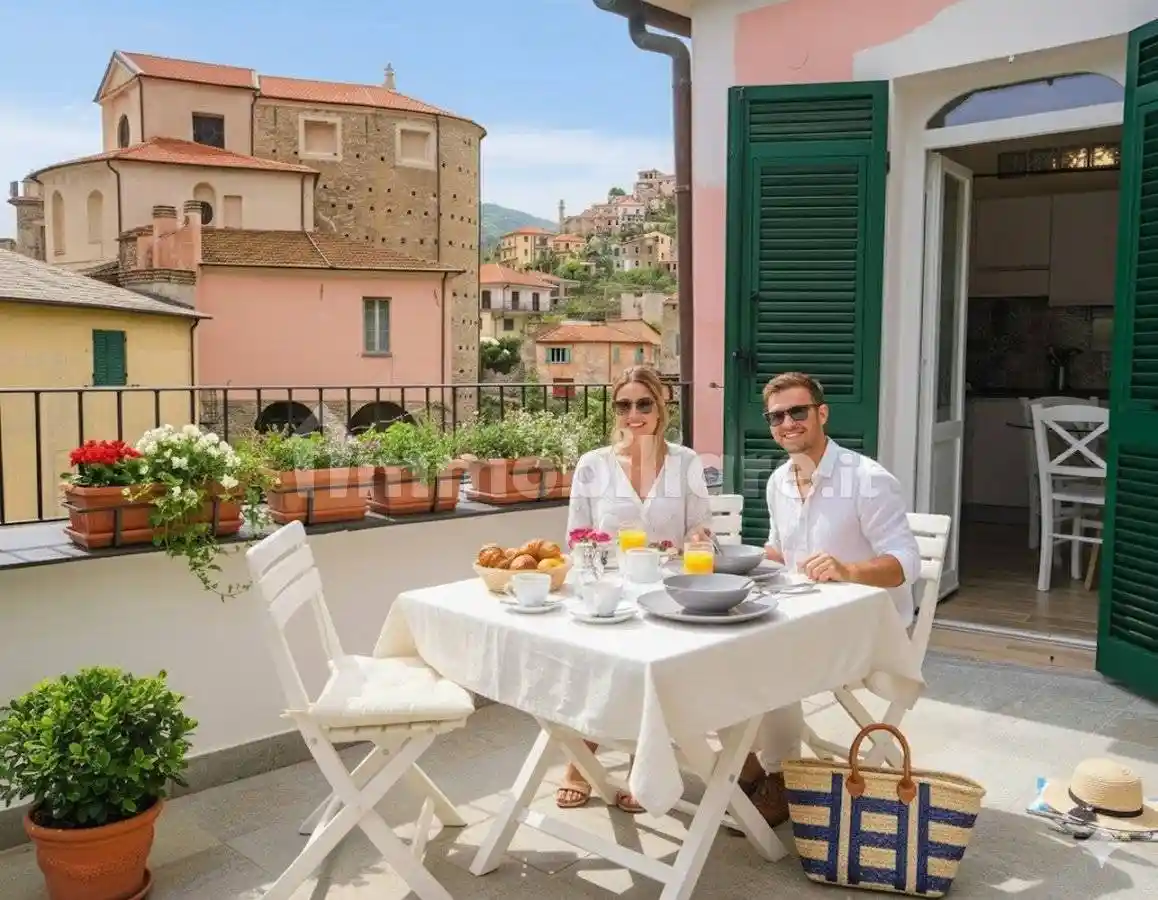 Trilocale via Mameli, 72, Centro, Dolcedo - foto 3