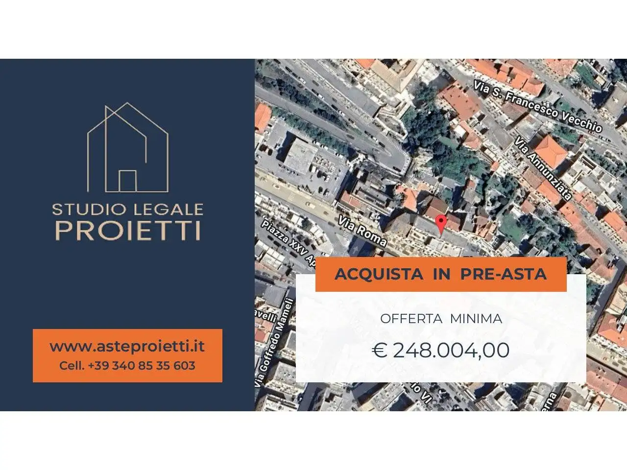 Appartamento in asta a Terracina