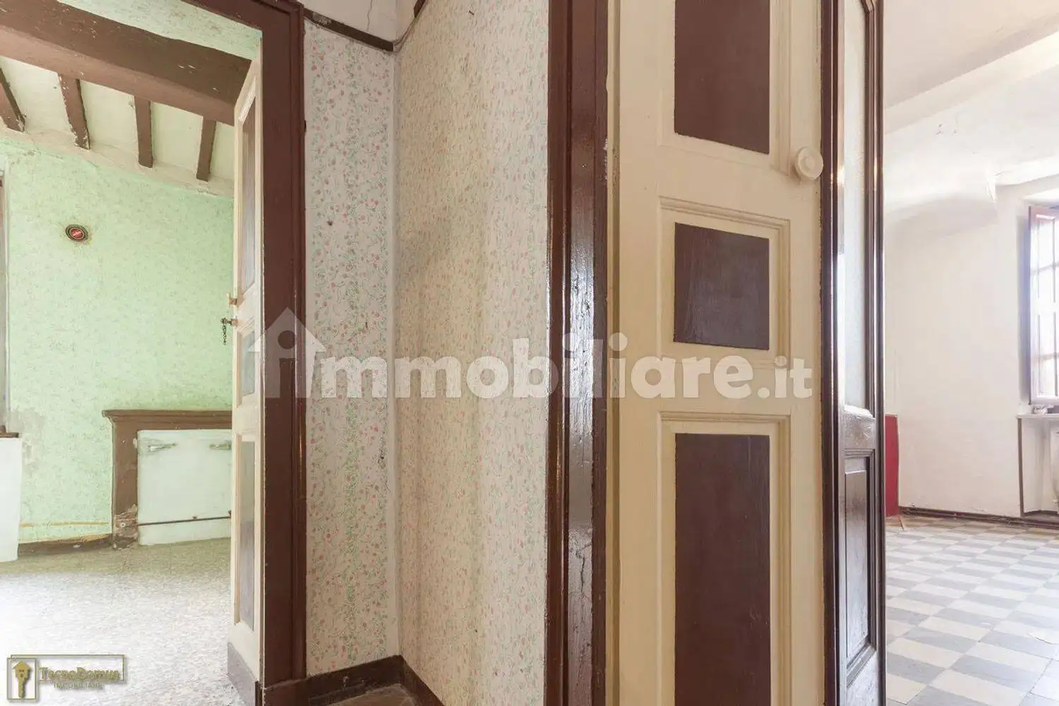 Appartamento da ristrutturare, secondo piano, Nibbiano, Alta Val Tidone - foto 4