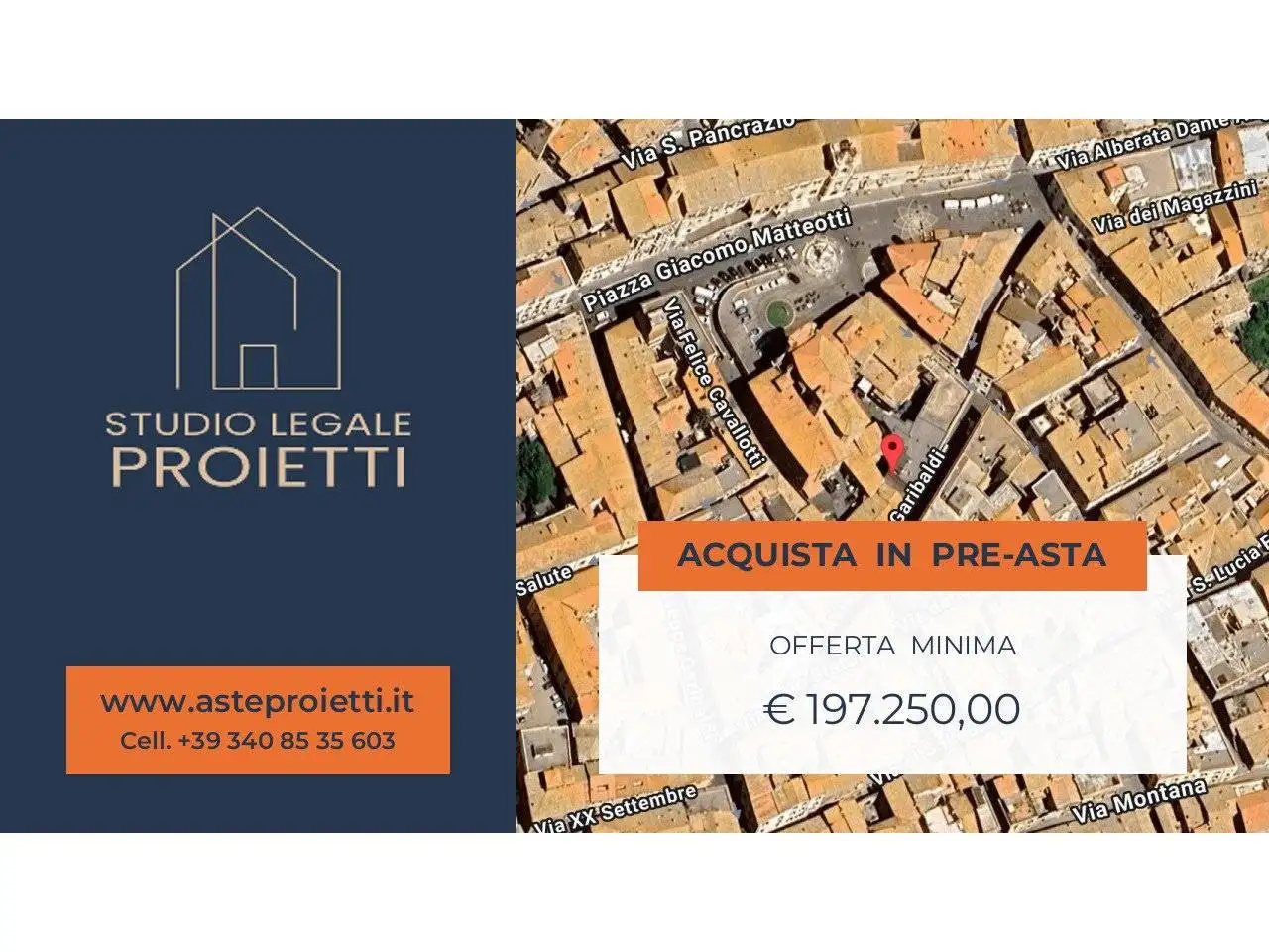 Appartamento in asta a Tarquinia