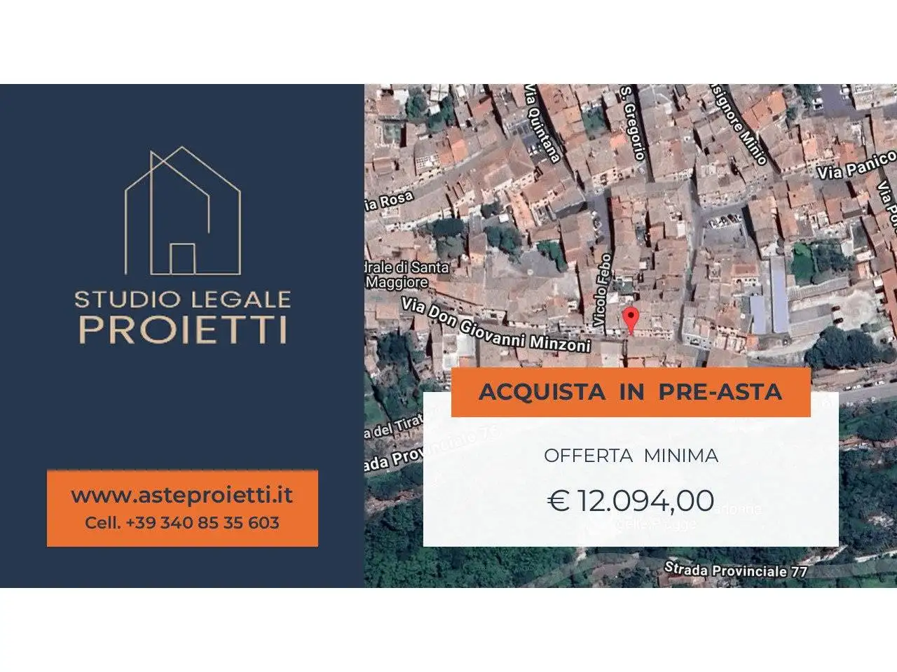 Appartamento in asta a Civita Castellana