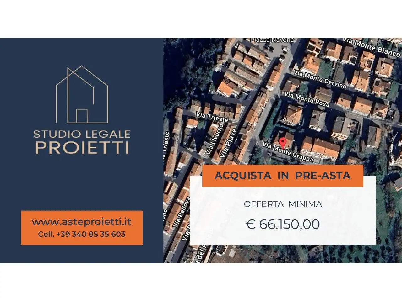 Appartamento in asta a Bomarzo