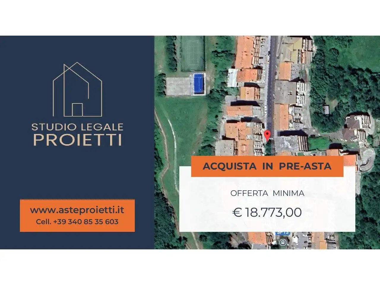 Appartamento in asta a Piansano