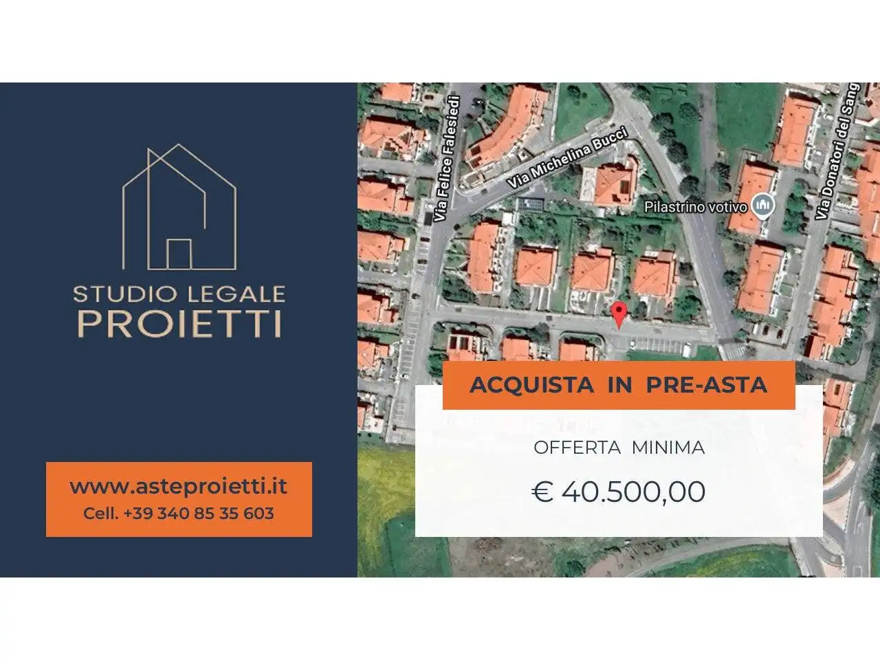 Appartamento in asta a Piansano