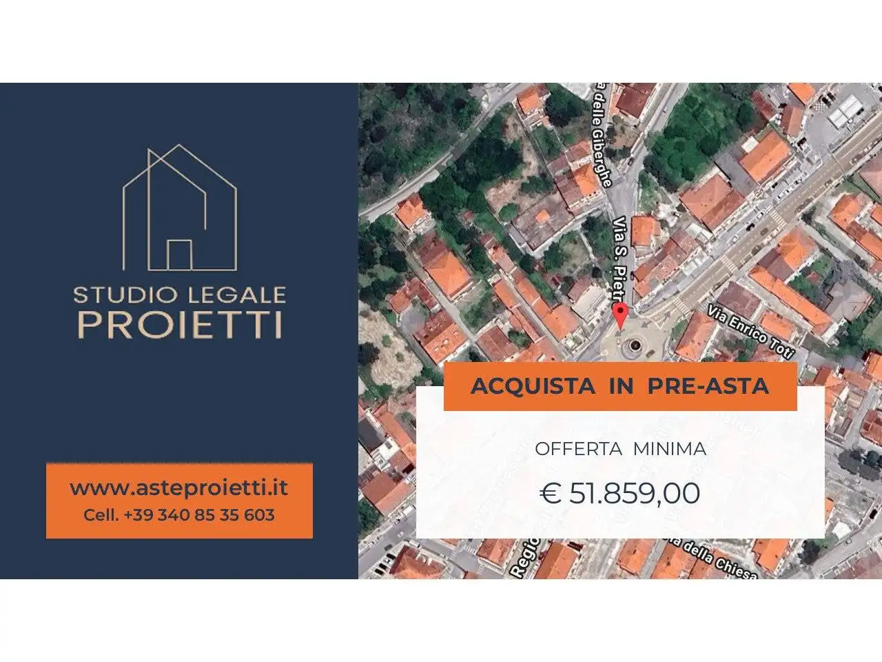 Appartamento in asta a Capistrello