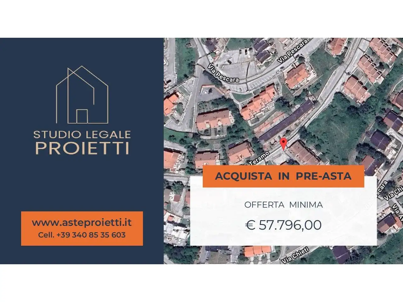 Appartamento in asta a Castel di Sangro