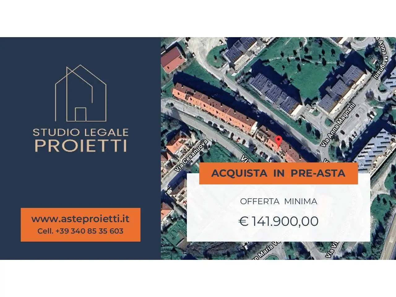 Appartamento in asta a L'Aquila