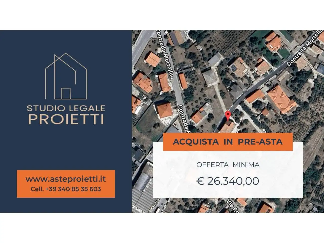 Appartamento in asta a Poggiofiorito