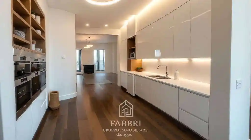 Quadrilocale nuovo, primo piano, Via Pomposa, Ferrara - foto 4