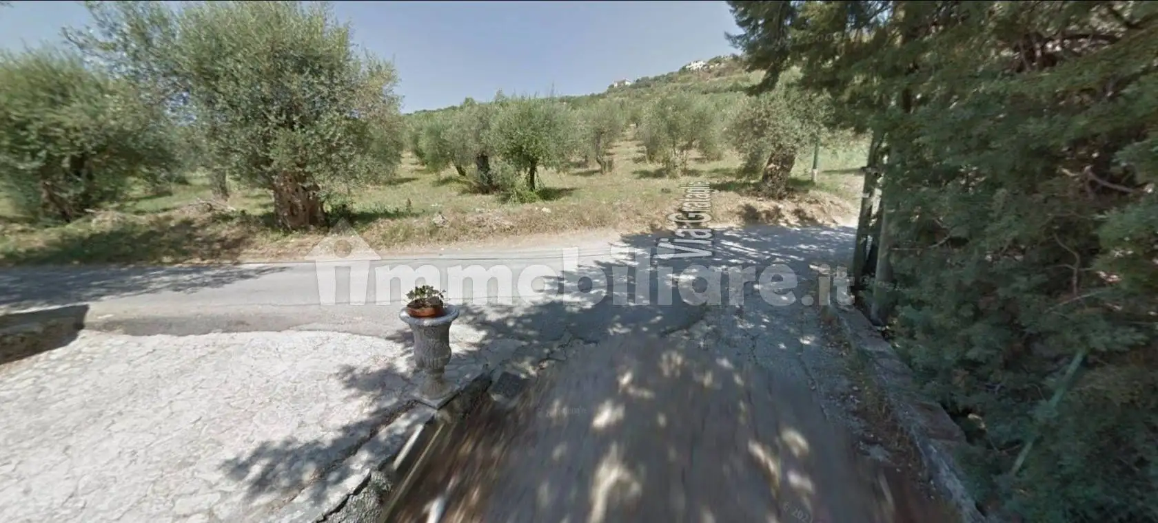 Villa in asta a Eboli