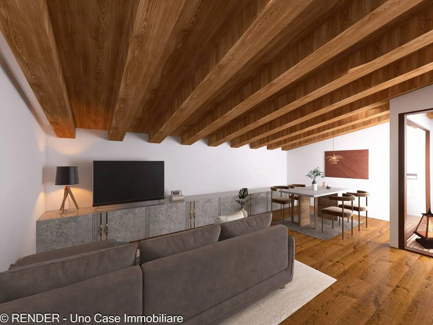 Bilocale Rue Trois Villages, Centro, Brusson - foto 2