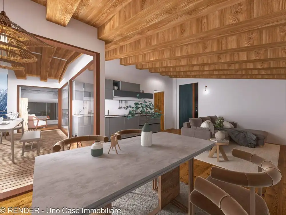 Bilocale Rue Trois Villages, Centro, Brusson - foto 3