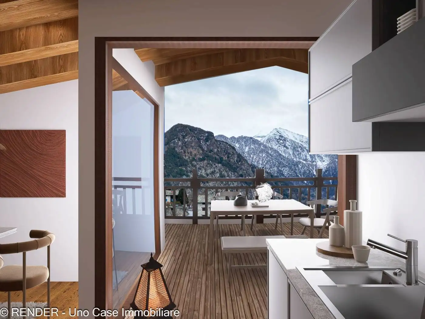 Bilocale Rue Trois Villages, Centro, Brusson - foto 4