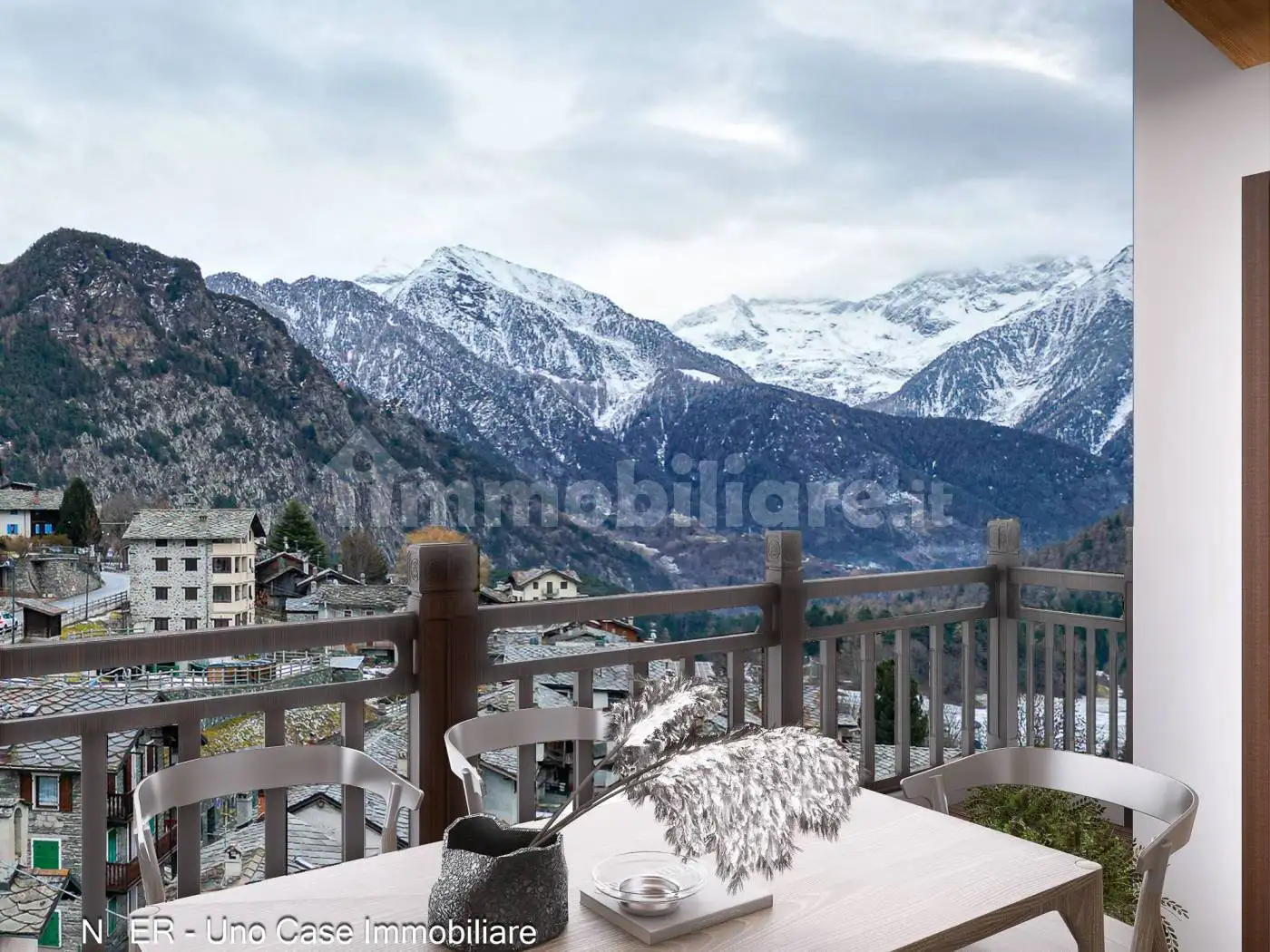 Bilocale Rue Trois Villages, Centro, Brusson - foto 5