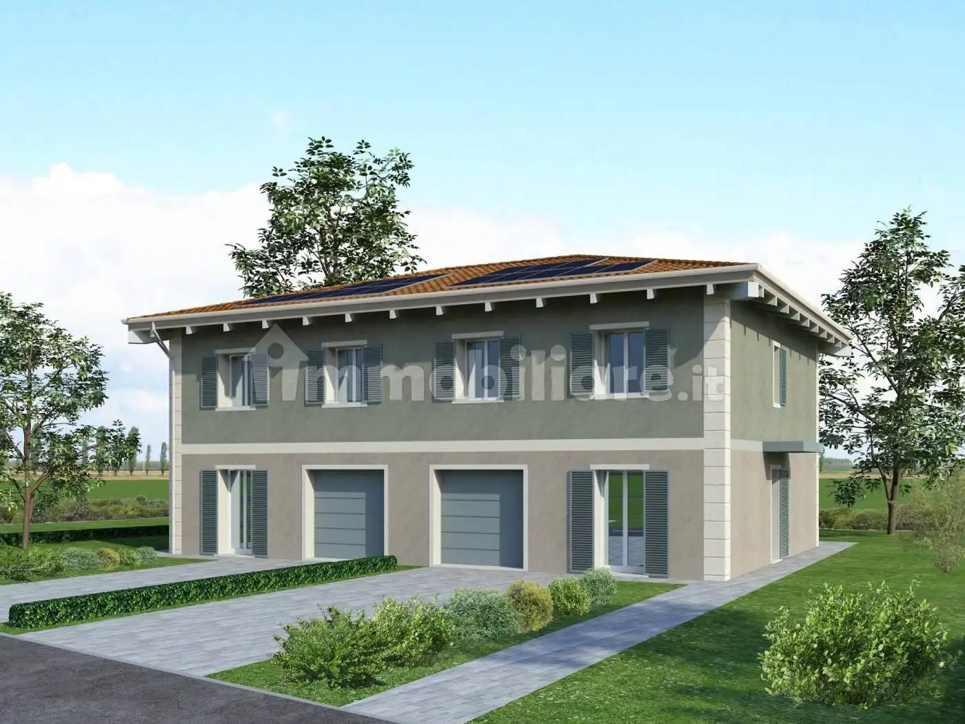 Villa in vendita a San Martino in Rio