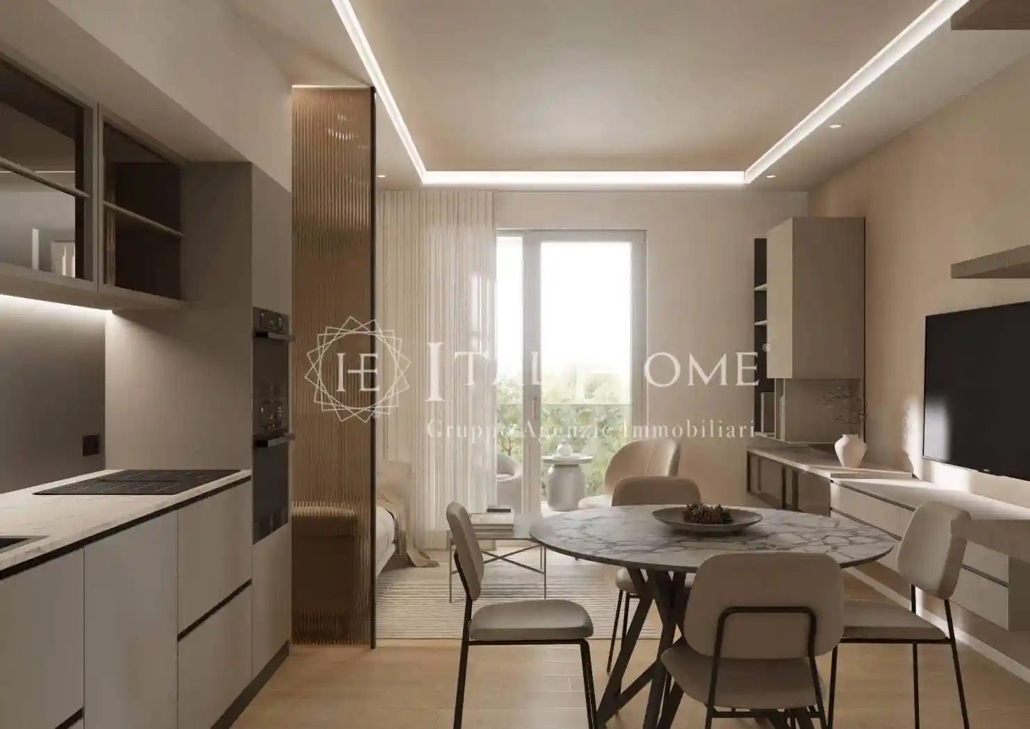 Attico piazza Papa Giovanni, Centro, Torre Boldone - foto 2