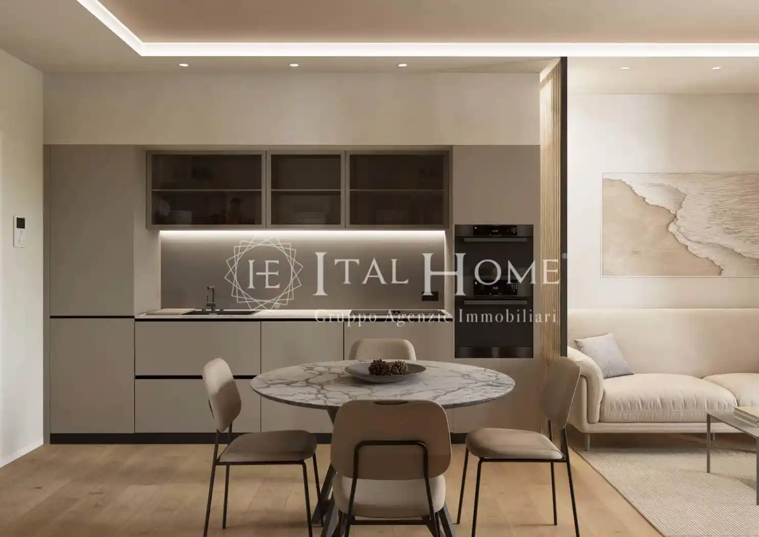 Attico piazza Papa Giovanni, Centro, Torre Boldone - foto 3