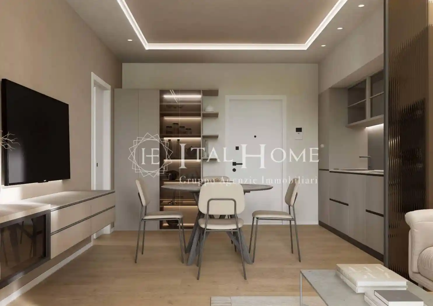 Attico piazza Papa Giovanni, Centro, Torre Boldone - foto 4