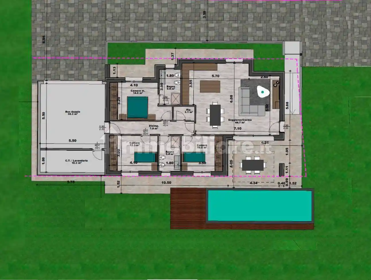 Villa unifamiliare via Gaetano Donizetti, Cadorago - foto 3