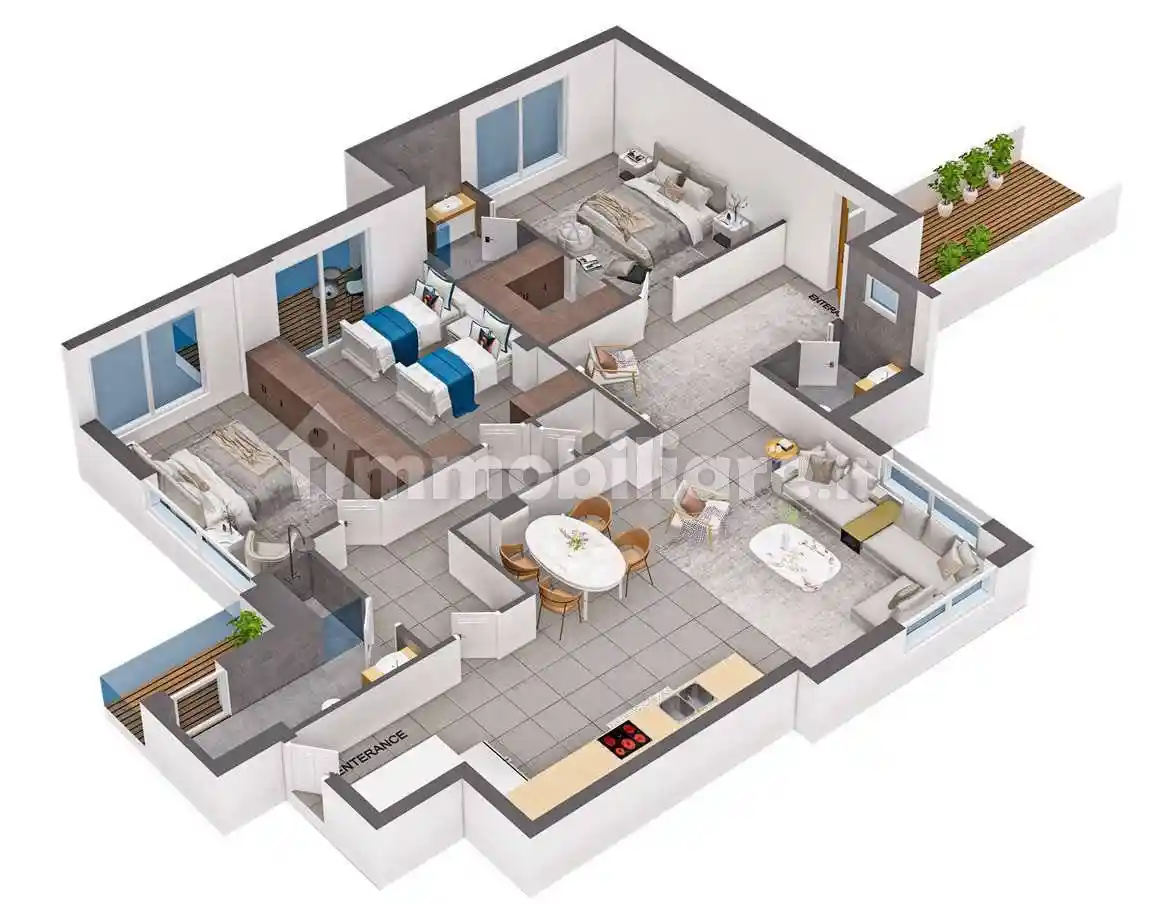 Appartamento in vendita a Cermenate