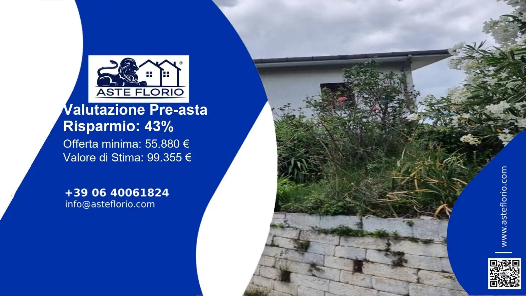 Villa in asta a Nocciano