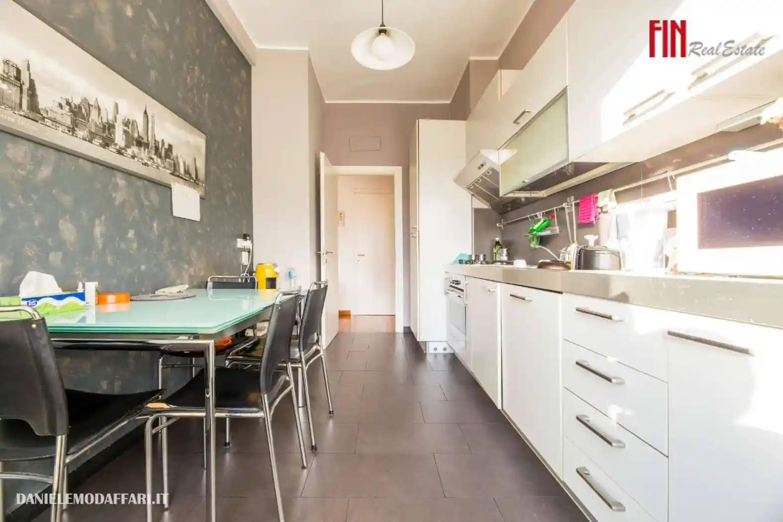 Trilocale piazza Remondini, San Martino, Genova - foto 3