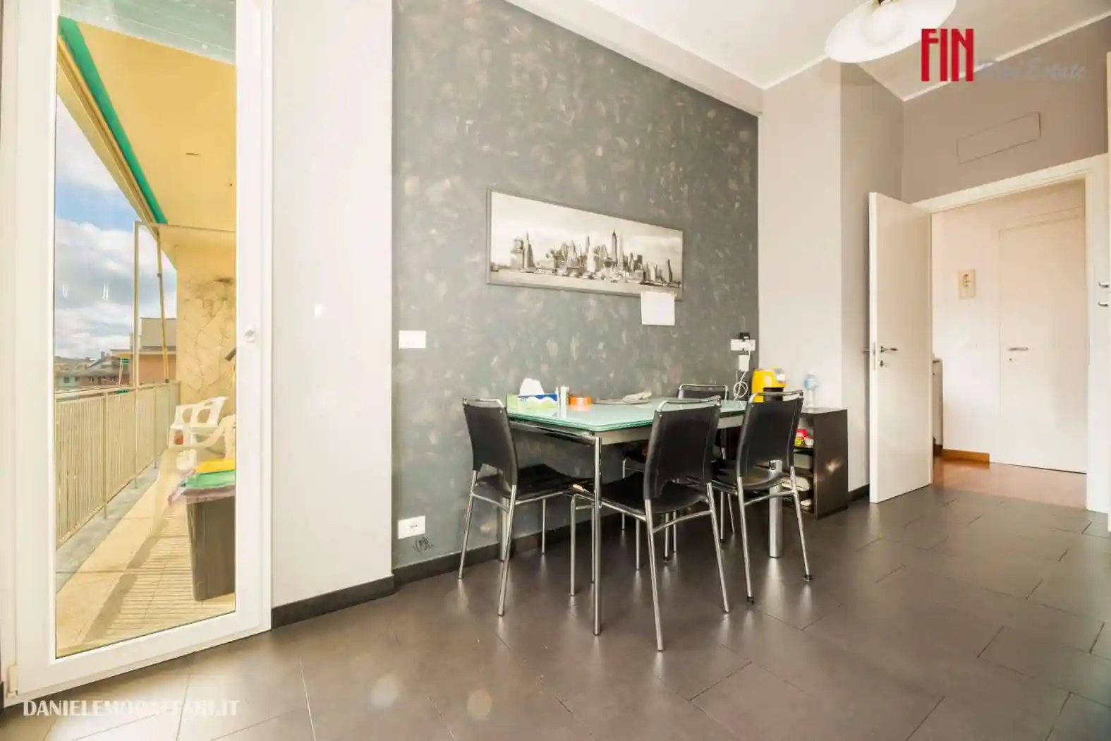 Trilocale piazza Remondini, San Martino, Genova - foto 4