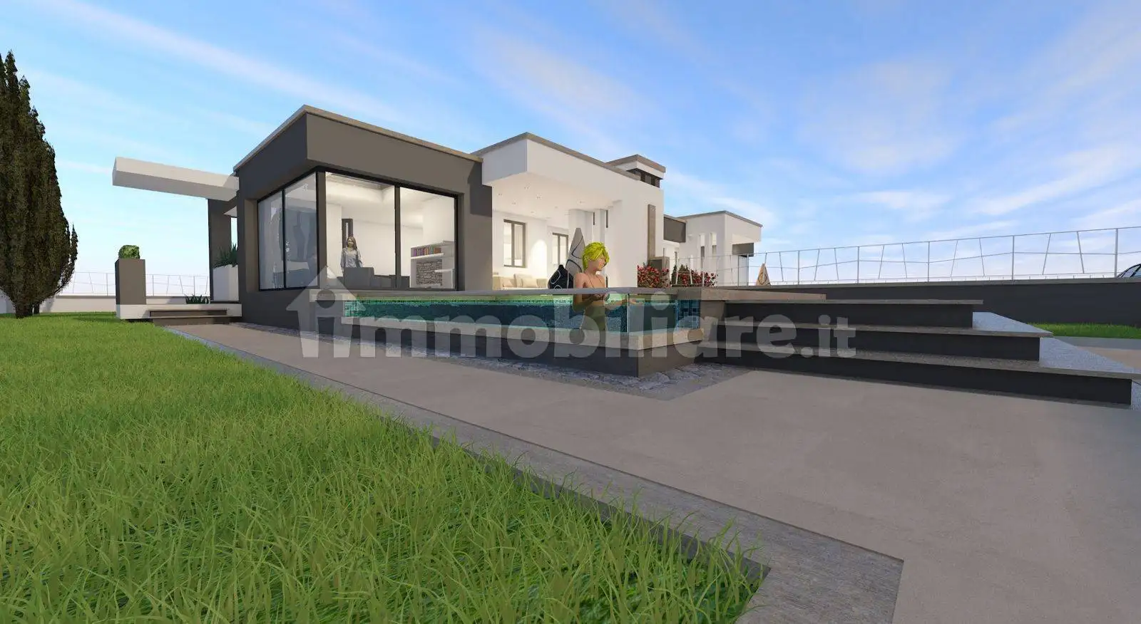 Villa in vendita a Nettuno