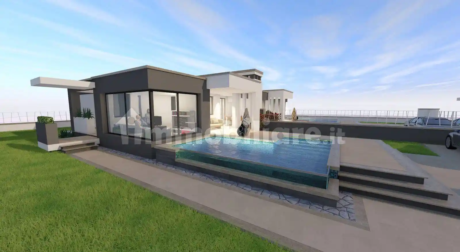 Villa bifamiliare via Frasso Sabino 1, Cioccati, Zucchetti, Nettuno - foto 3