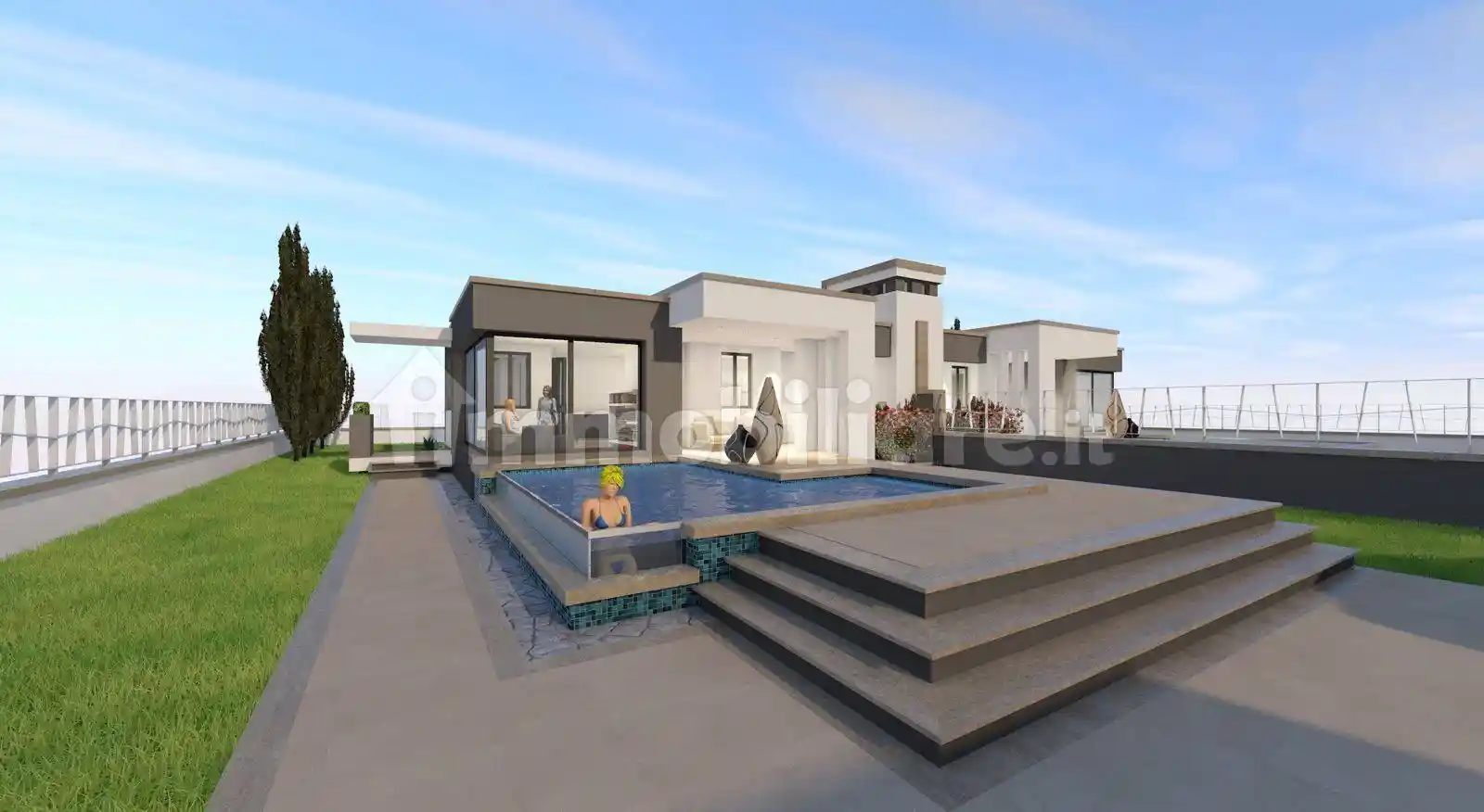 Villa bifamiliare via Frasso Sabino 1, Cioccati, Zucchetti, Nettuno - foto 4