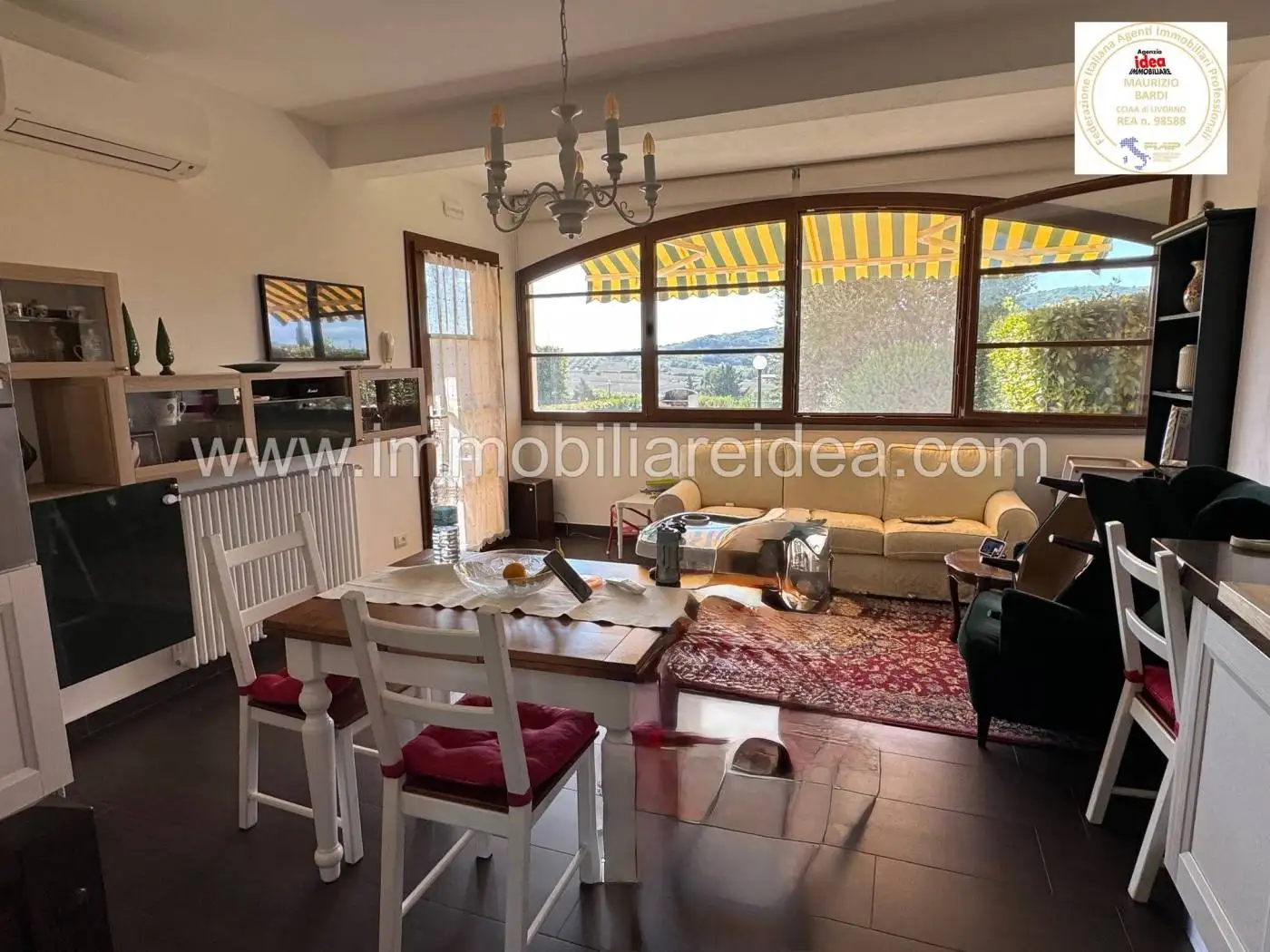 Quadrilocale via Poggiberna 10, Castellina Marittima - foto 5