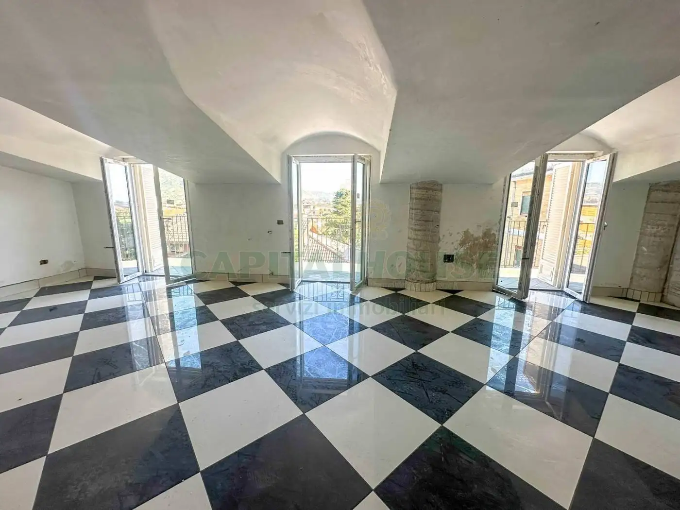 Attico - Mansarda in vendita a San Prisco