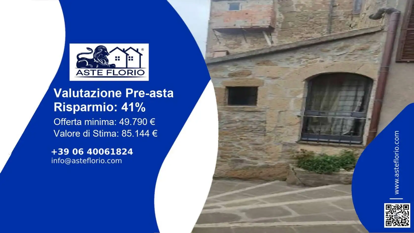 Appartamento in asta a Pitigliano