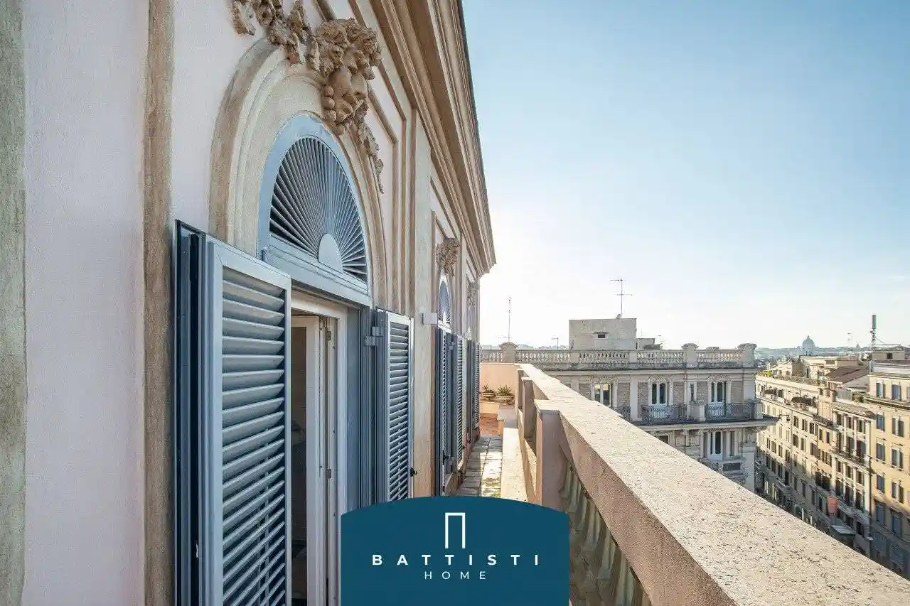 Attico piazza Barberini, Vittorio Veneto, Roma - foto 5