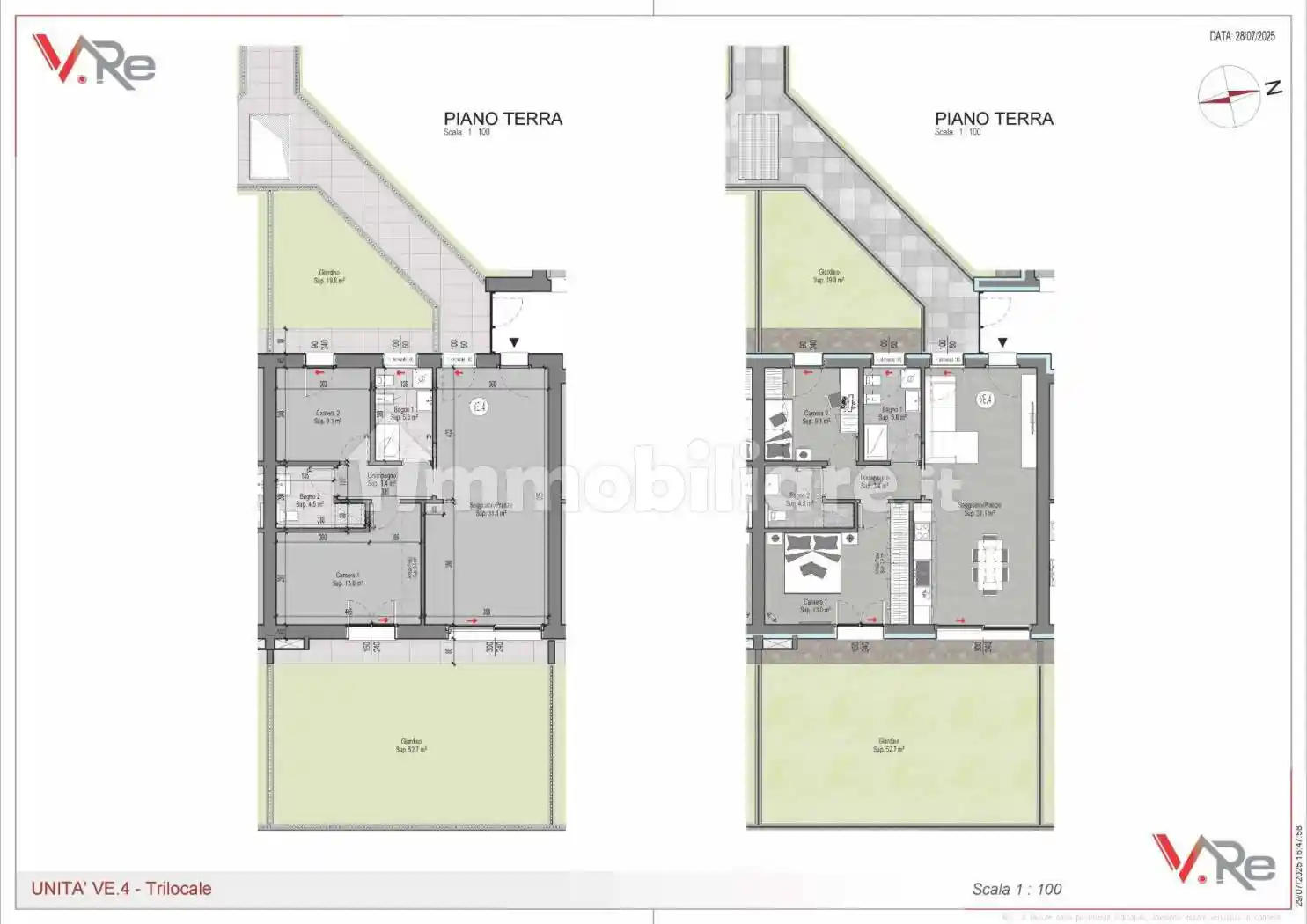 Appartamento in vendita a Pozzo d'Adda