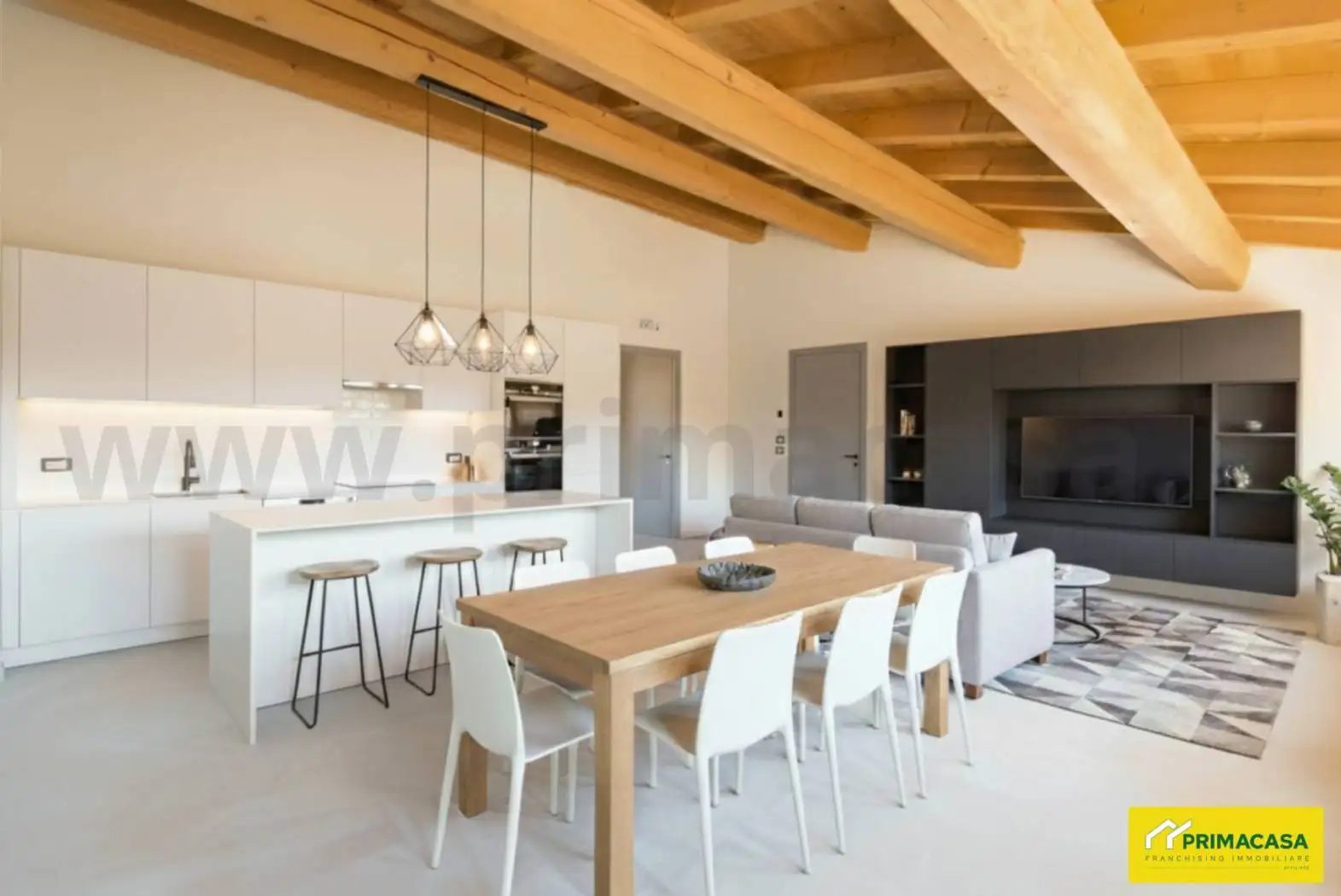 Trilocale piazza Roma, Centro, Buttapietra - foto 2