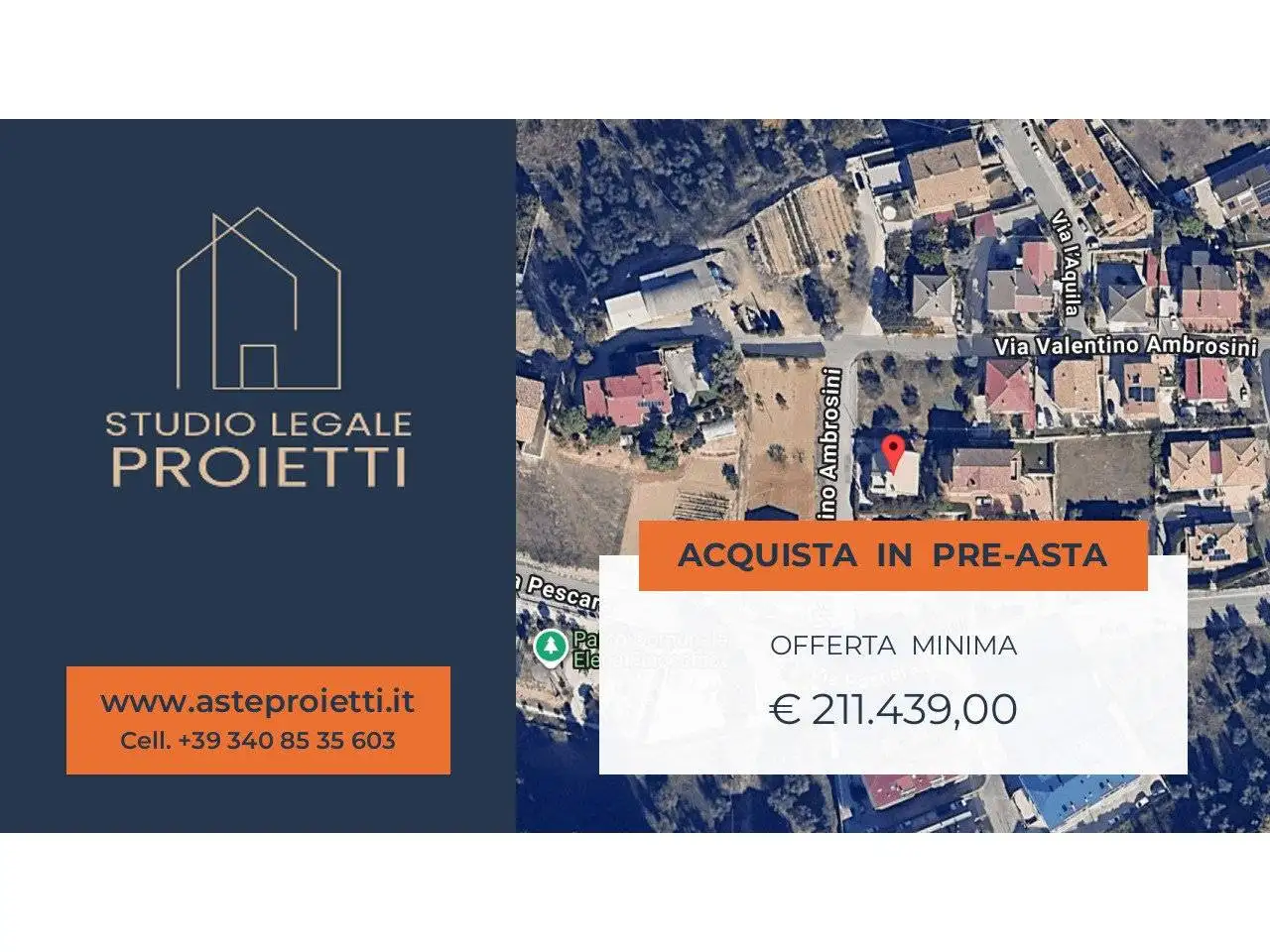 Villa in asta a Pianella