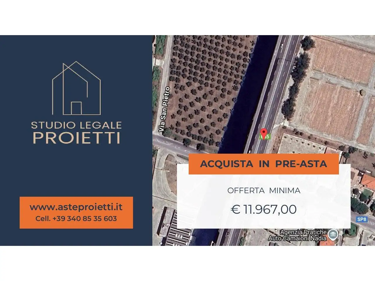 Appartamento in asta a Tortoreto