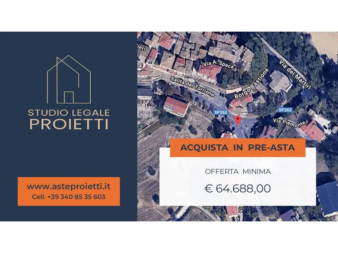 Appartamento in asta a Bellante