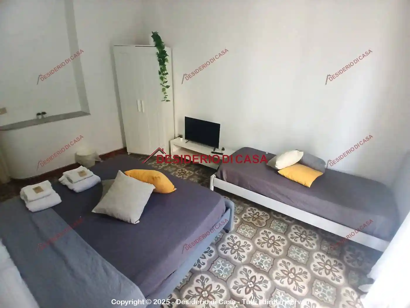 Trilocale piazza Sant'Oliva 27, Politeama - Ruggiero Settimo, Palermo - foto 5