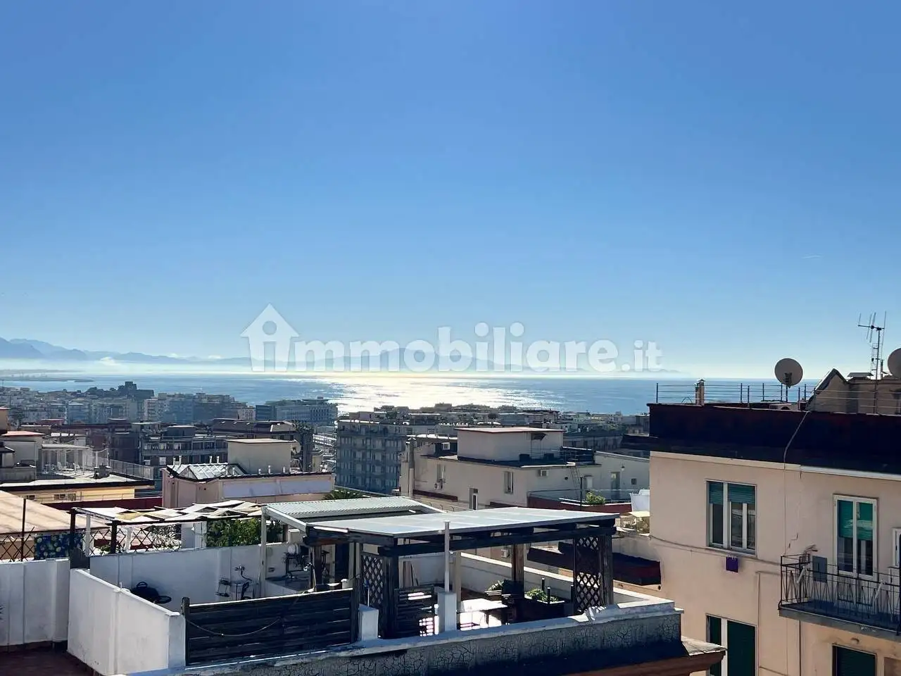 Attico - Mansarda in vendita a Salerno