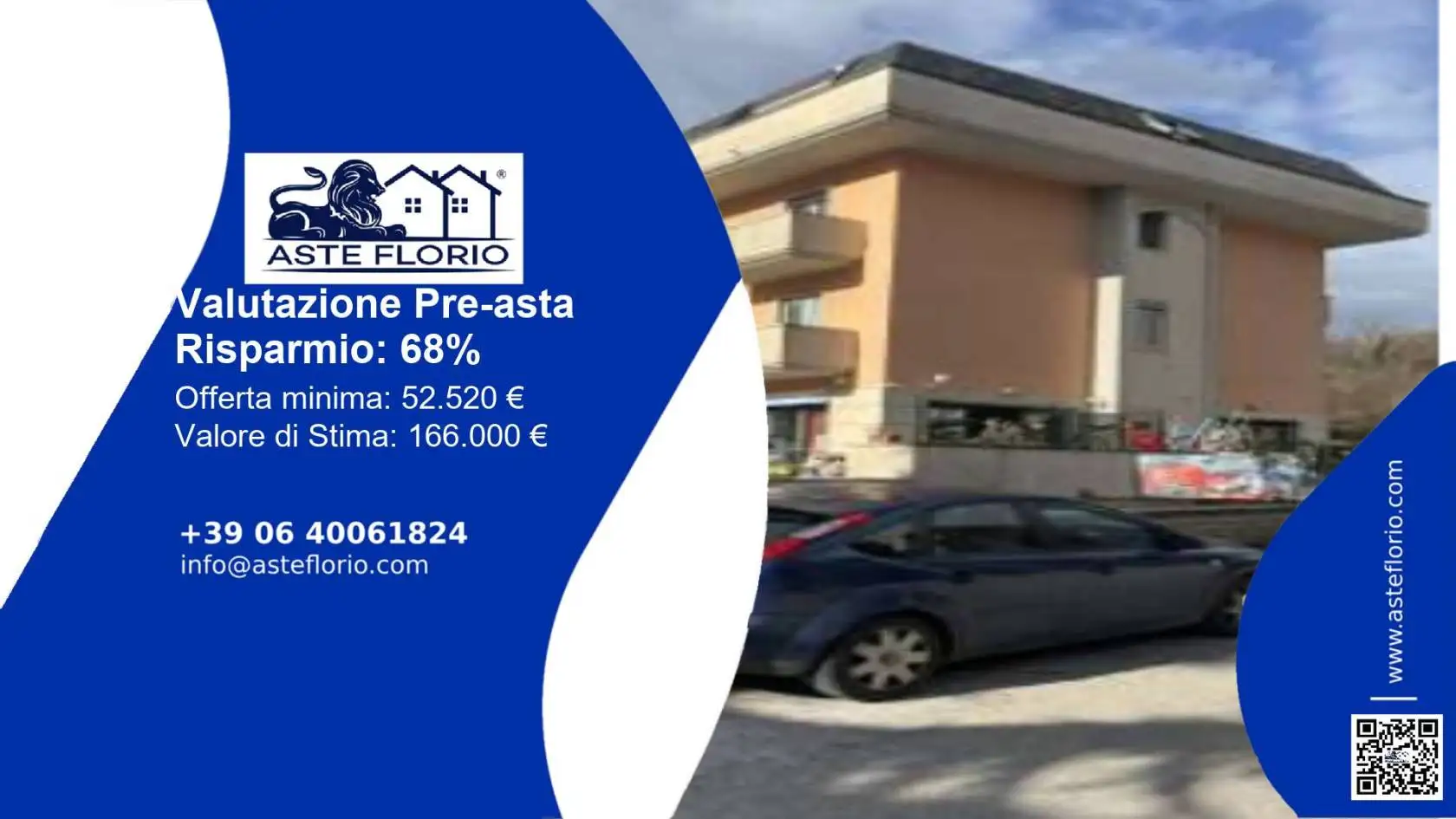 Appartamento in asta a Pratella