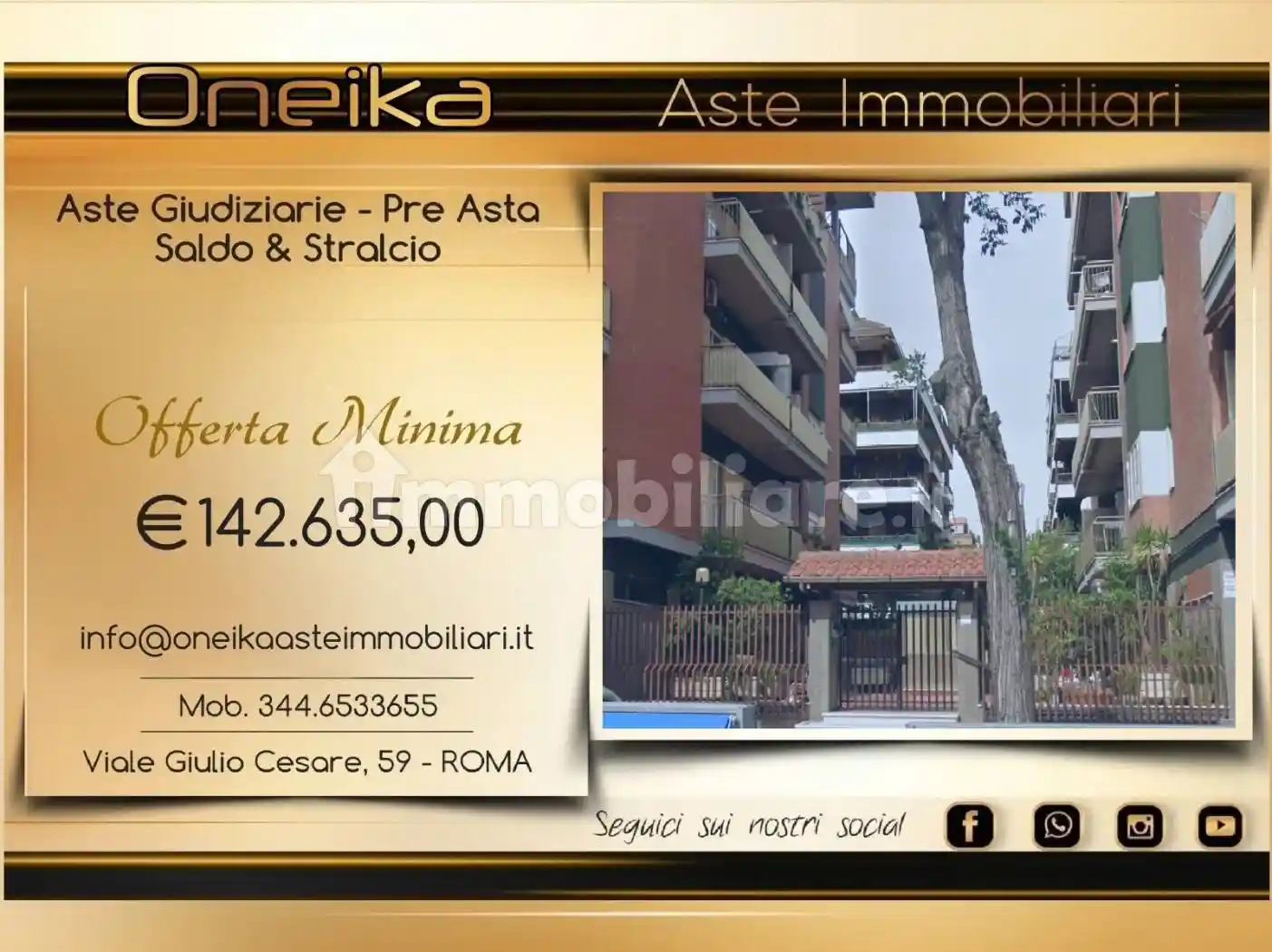 Appartamento in vendita a Roma