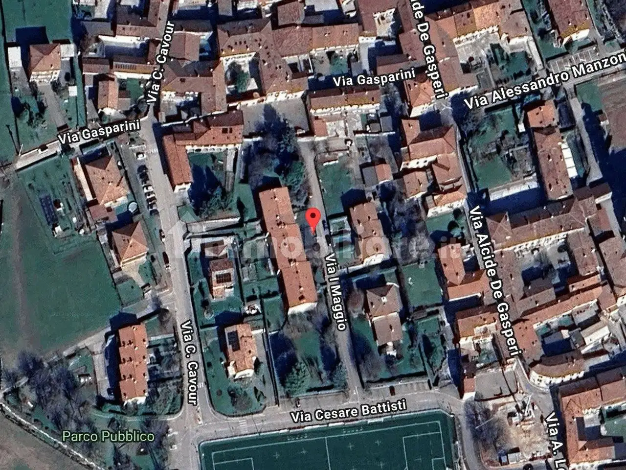 Villa in asta a Ambivere