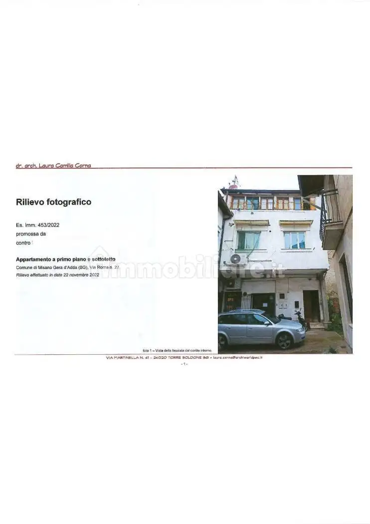 Appartamento in asta a Misano di Gera d'Adda