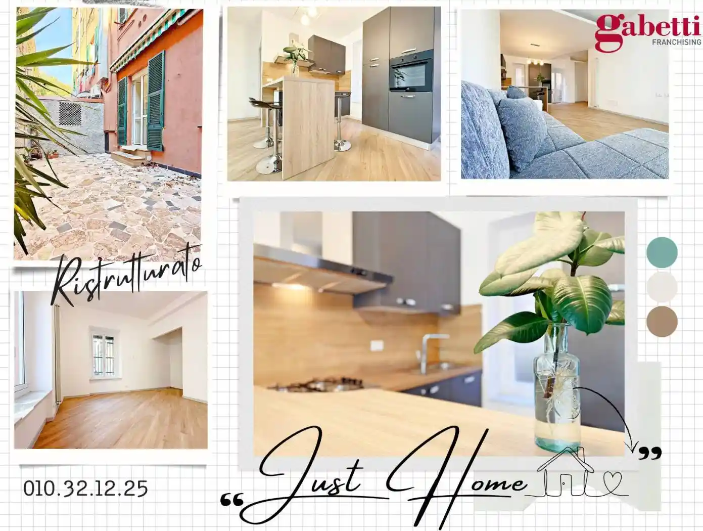 Appartamento in vendita a Genova